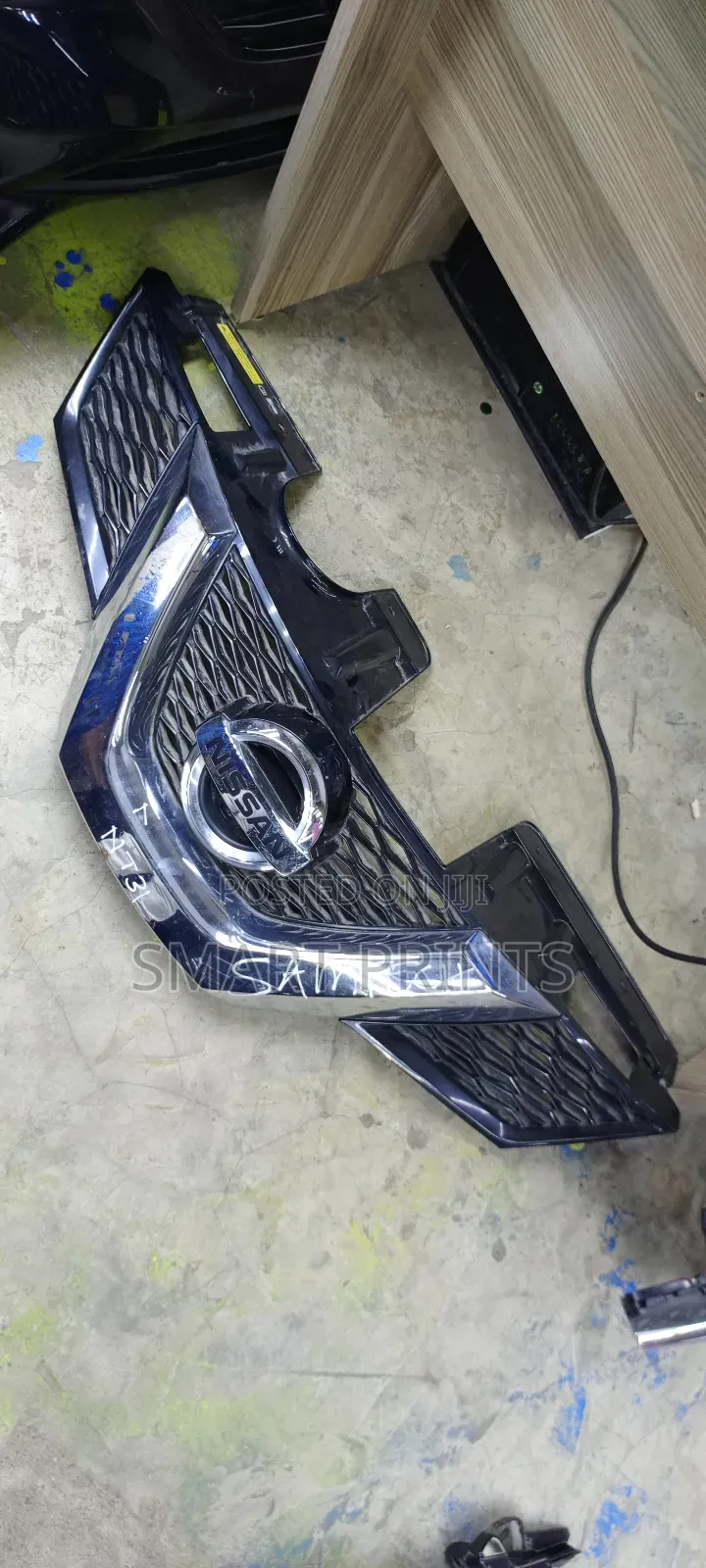 Exceptional Quality Ex Japan Nissan Nt 31 Grill Available
