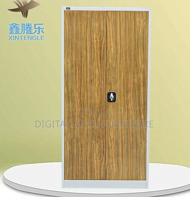 Brown Cabinet With Two Shutters - main view