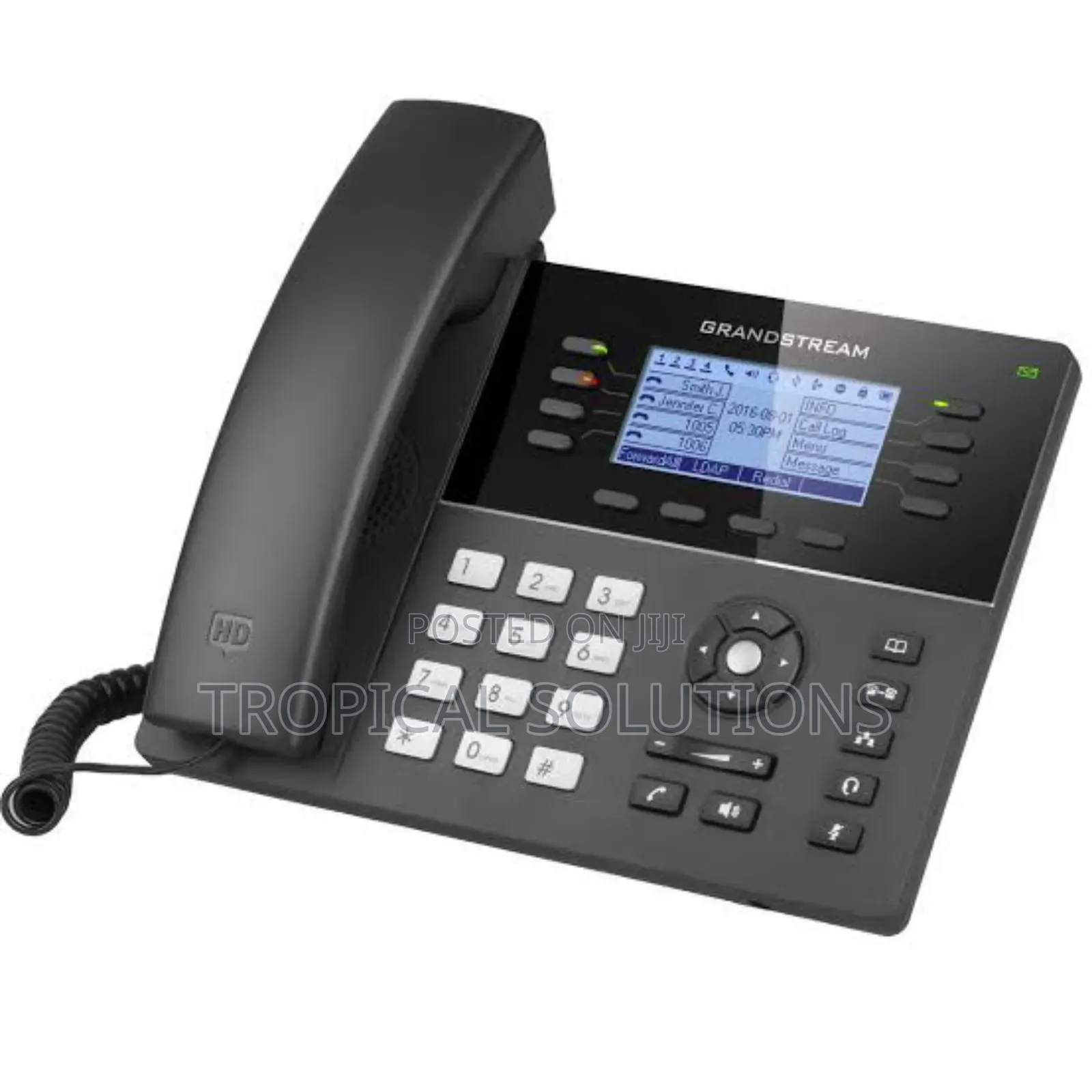 Grand Stream Mid Range Ip Phones Gxp1780 Available