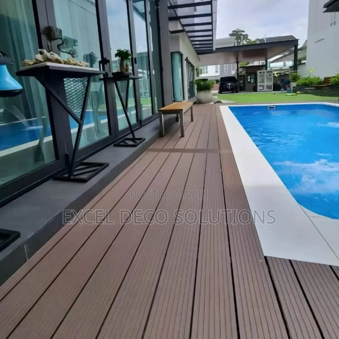 Waterproof WPC Deck Boards