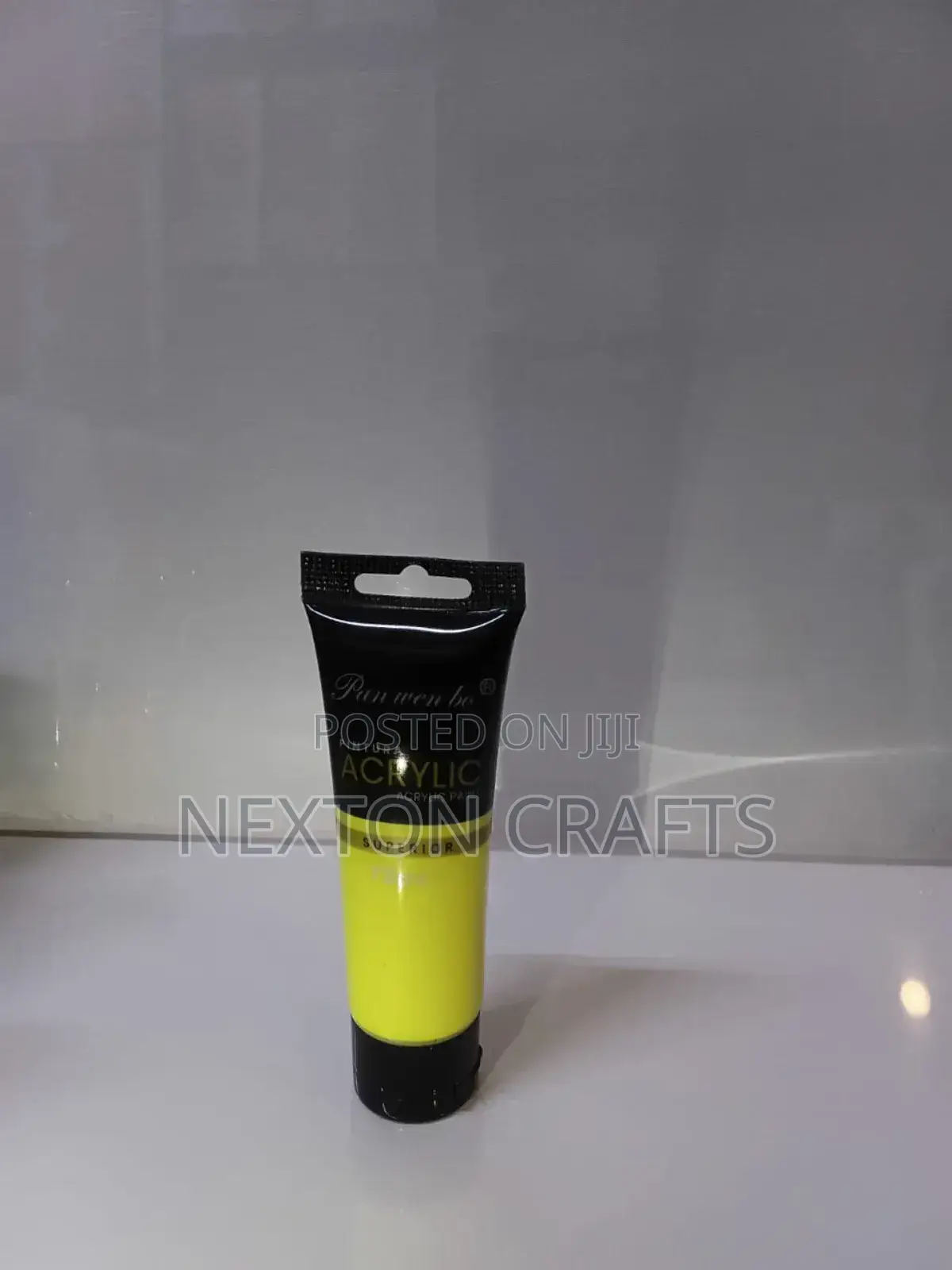 Middle Yellow Acrylic Paint 75ml
