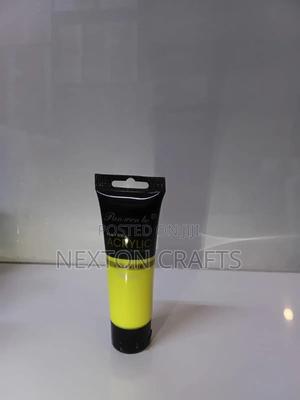 Middle Yellow Acrylic Paint 75ml - thumbnail 2