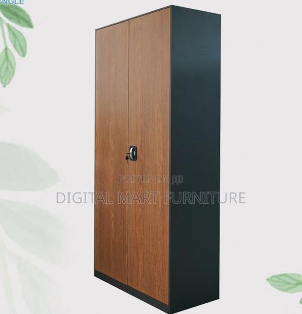 Brown Cabinet With Two Shutters - thumbnail 4