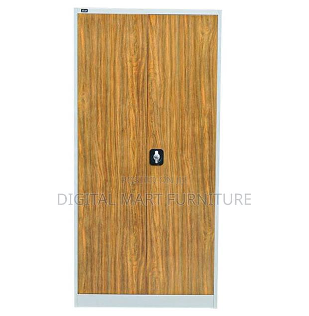 Brown Cabinet With Two Shutters - thumbnail 5
