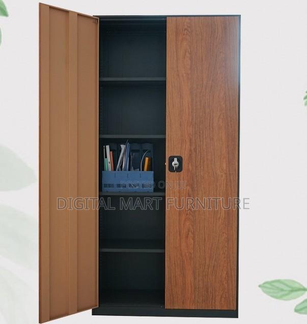Brown Cabinet With Two Shutters - thumbnail 6