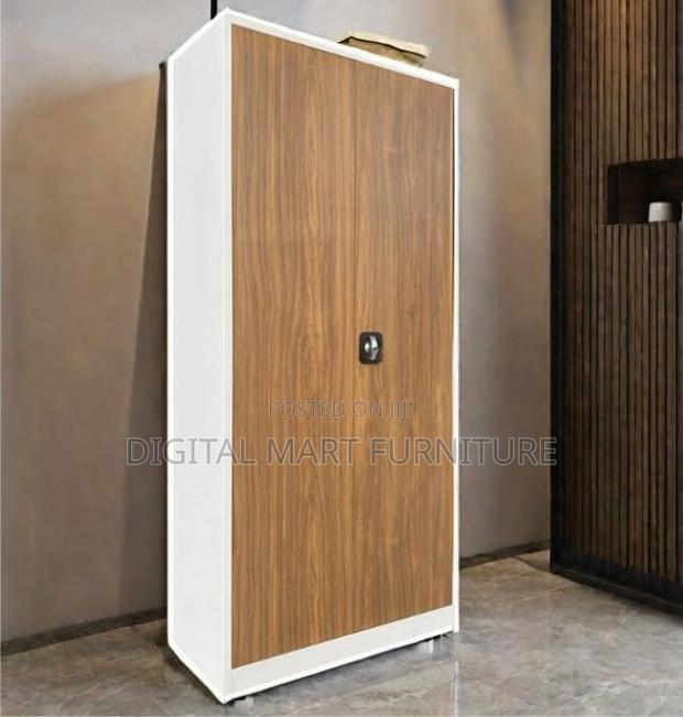 Brown Cabinet With Two Shutters - thumbnail 9