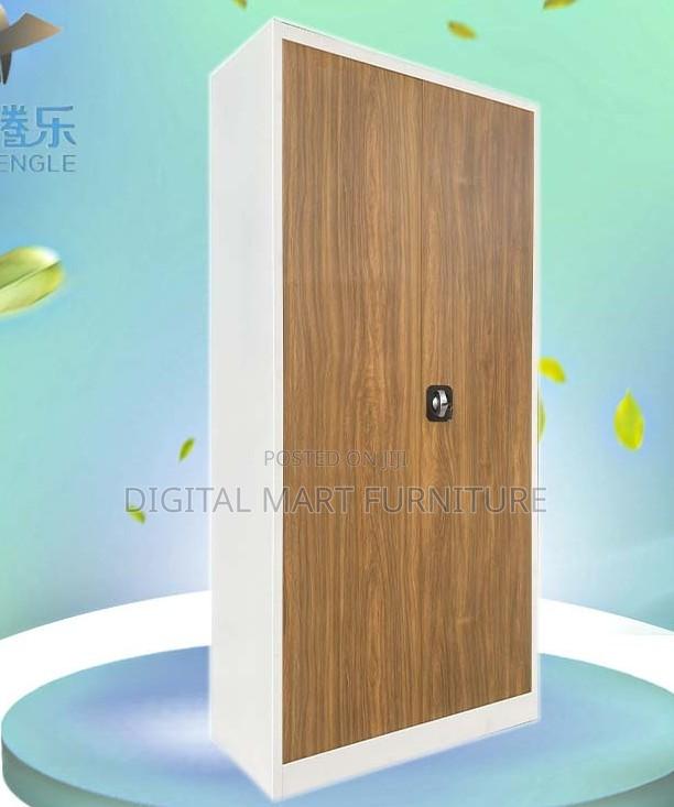 Brown Cabinet With Two Shutters - thumbnail 10