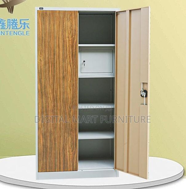 Brown Cabinet With Two Shutters - thumbnail 11