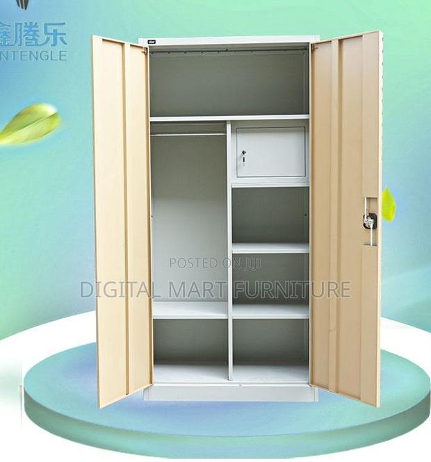 Brown Cabinet With Two Shutters - thumbnail 12