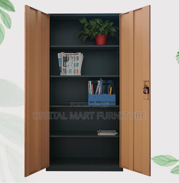 Brown Cabinet With Two Shutters - thumbnail 14