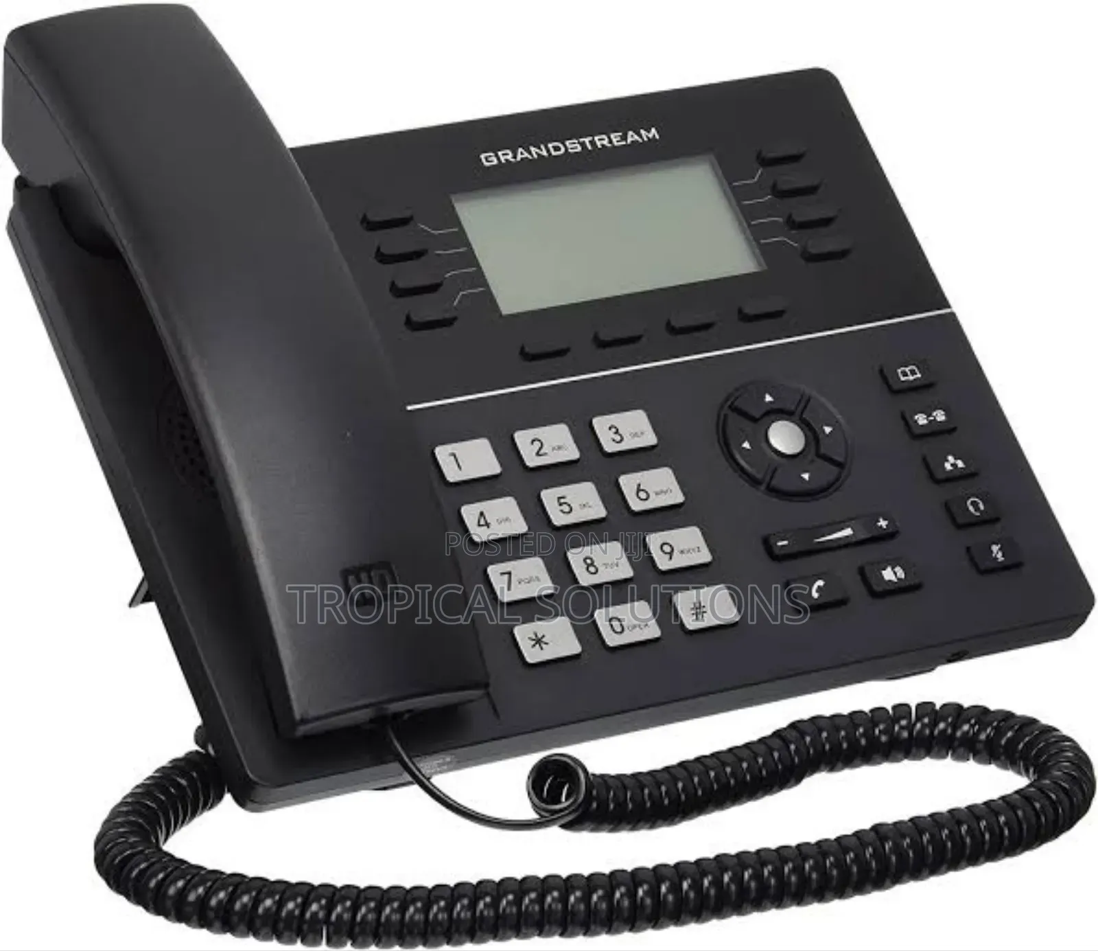 Grand Stream GXP 1782 4 Sip Accounts GXP 1782