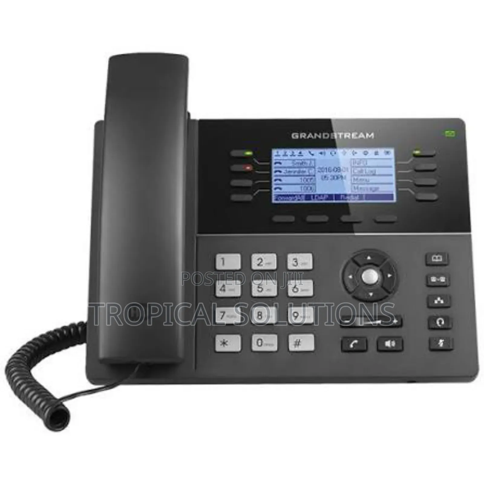 Grand Stream GXP 1782 4 Sip Accounts GXP 1782