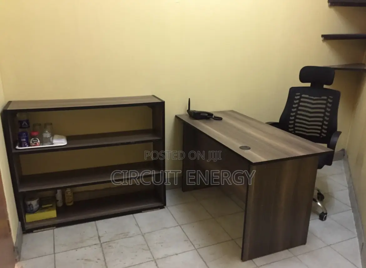 Office Desk+Chair+Shelf