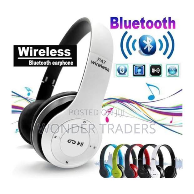 P47 Wireless Bluetooth Speaker - main view