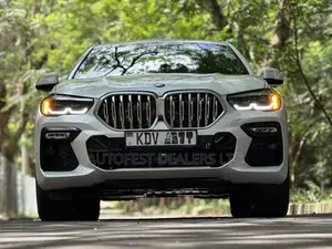 BMW X6 M Sport 2020 White