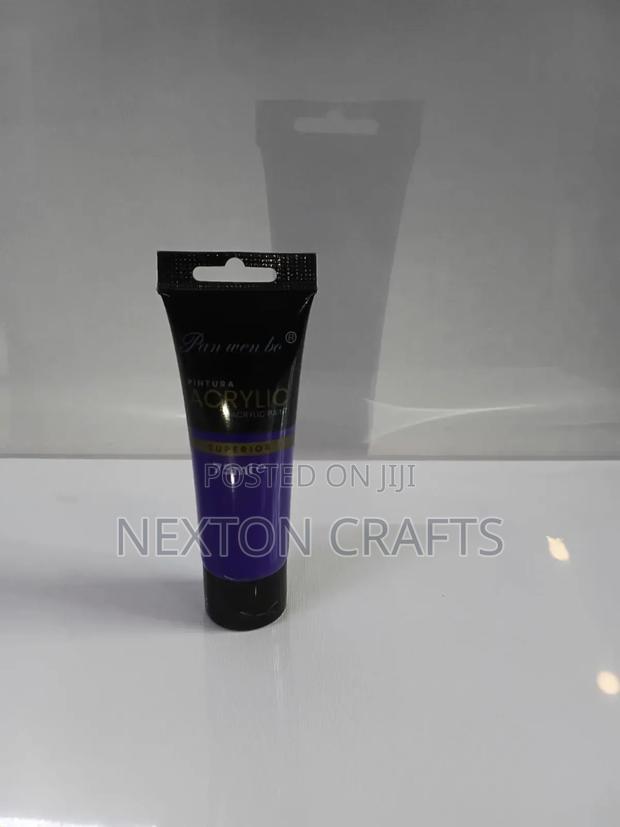Violet Acrylic Paint 75 Ml - main view