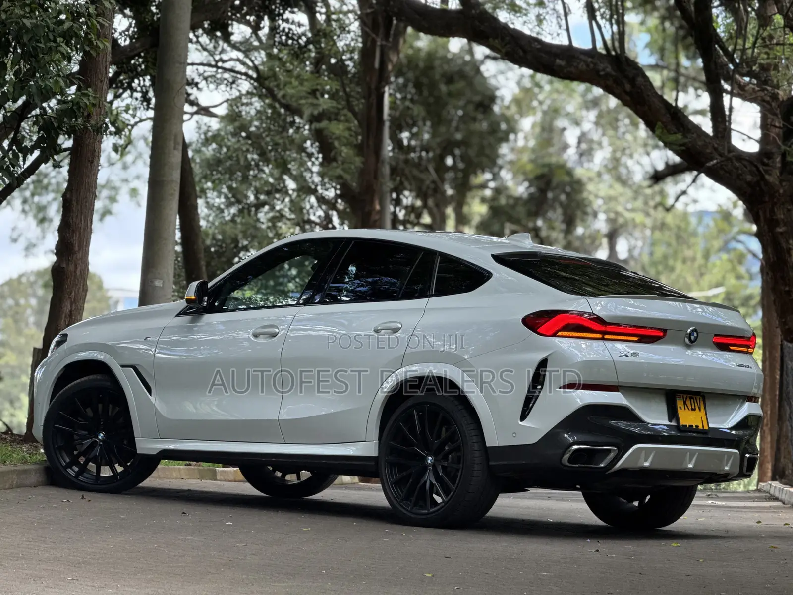 BMW X6 M Sport 2020 White