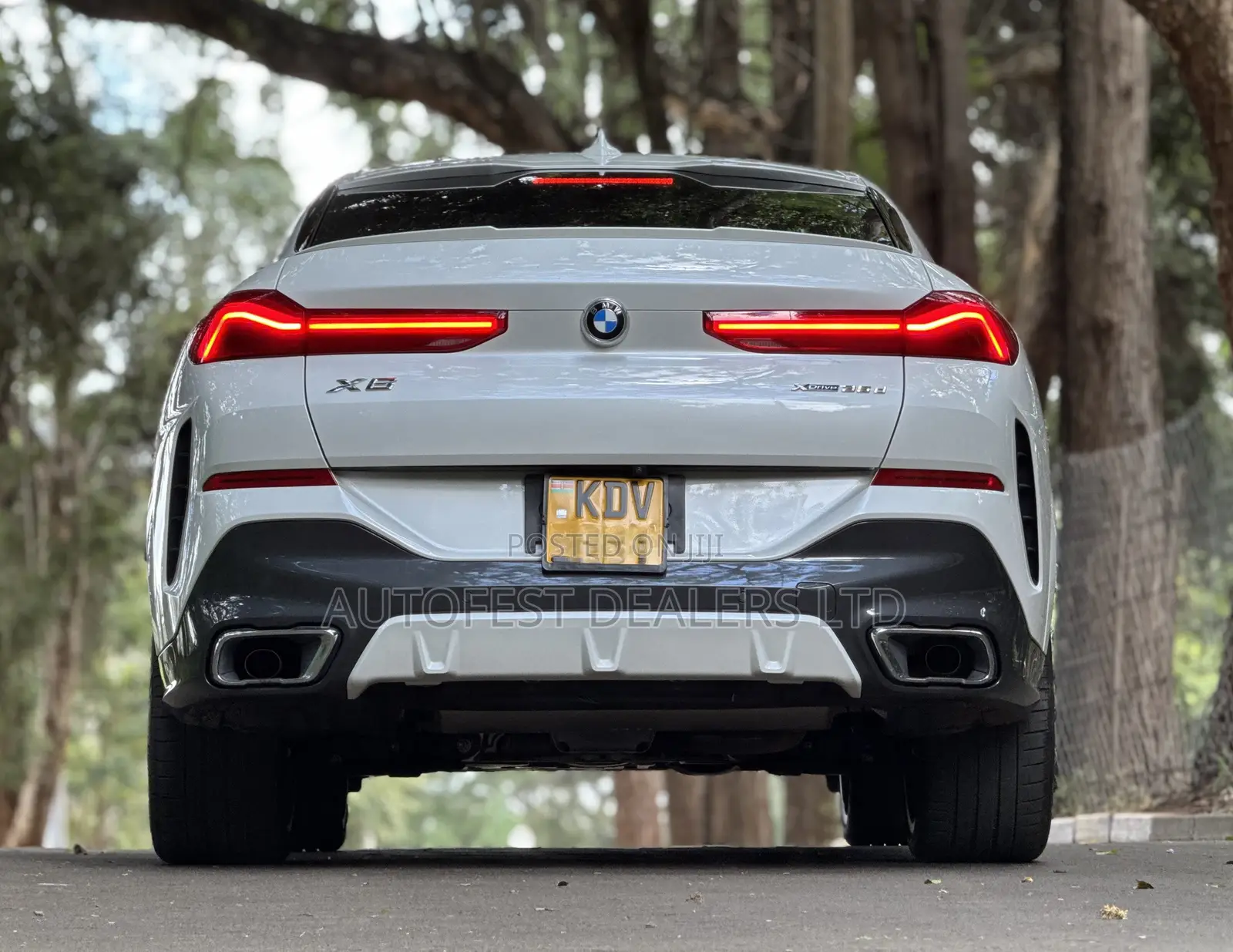 BMW X6 M Sport 2020 White
