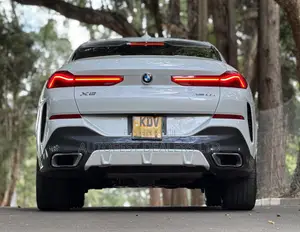 BMW X6 M Sport 2020 White