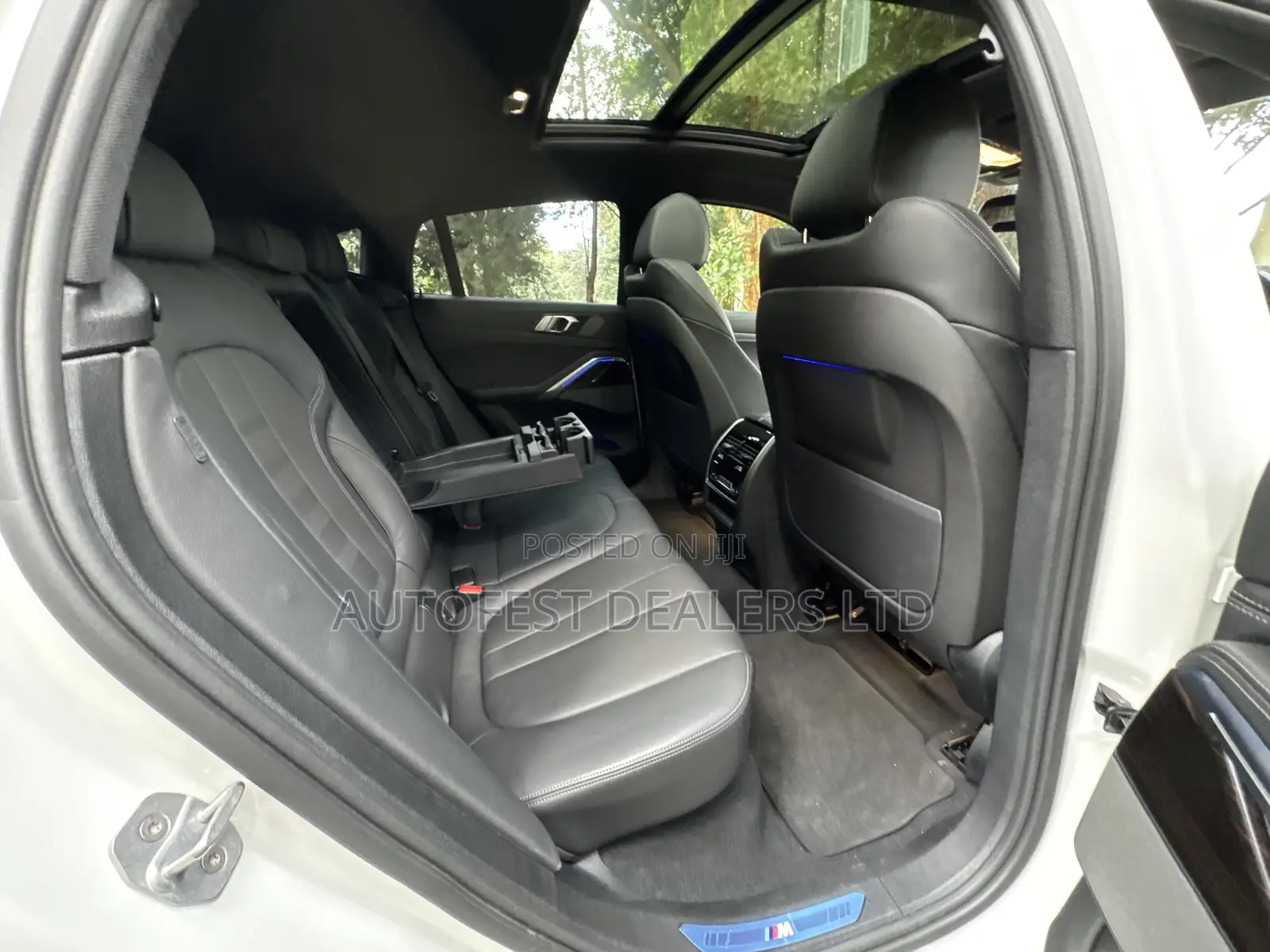 BMW X6 M Sport 2020 White