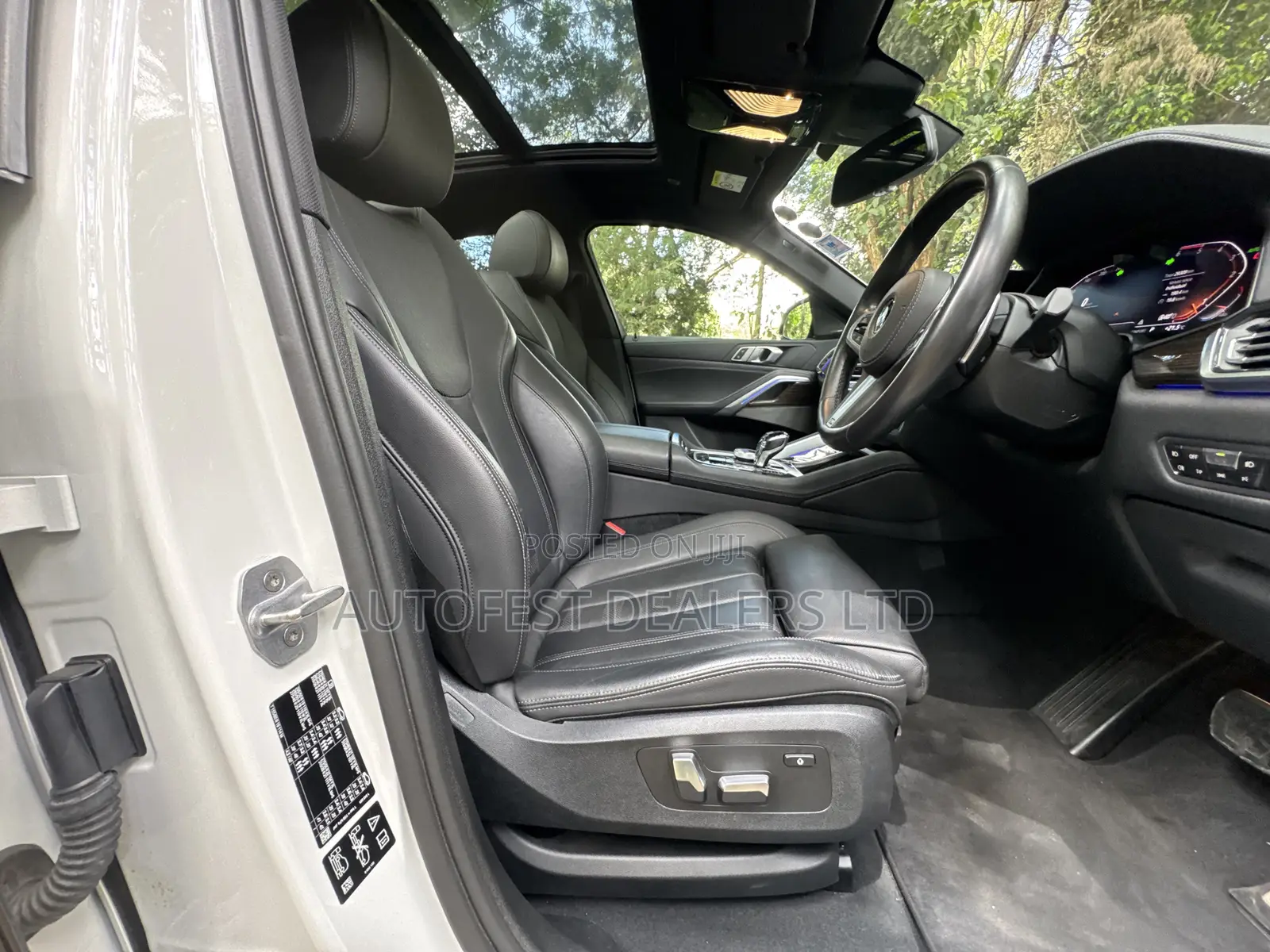 BMW X6 M Sport 2020 White