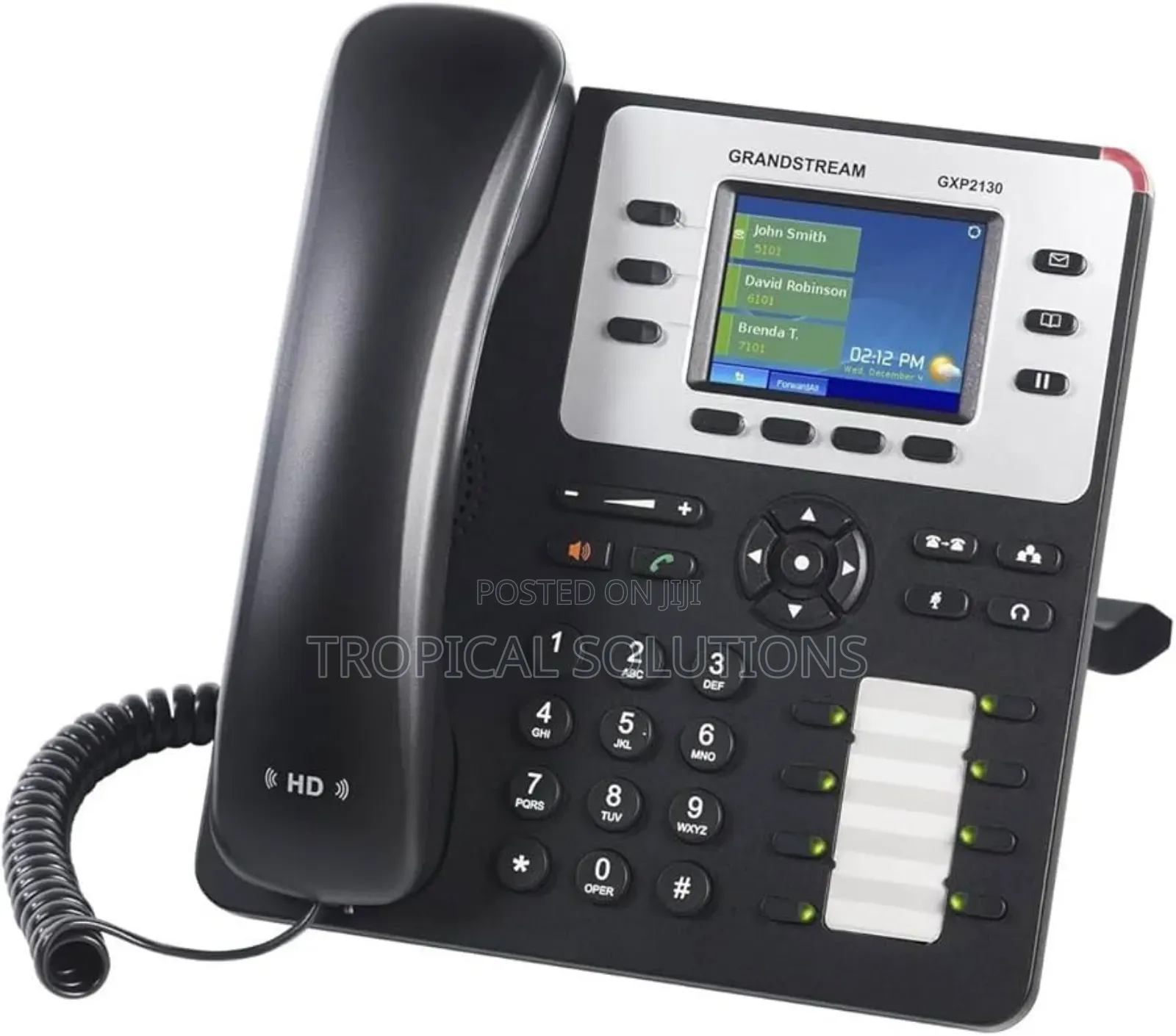 Grand Stream Gxp2130 High End Ip Phone Gxp2130 Available
