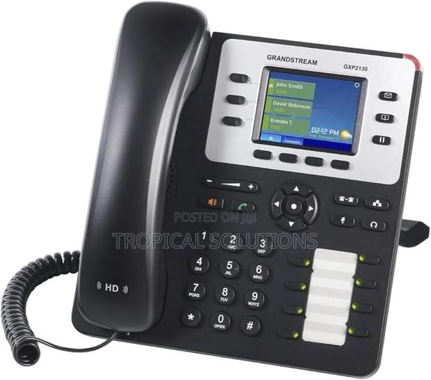 Grand Stream Gxp2130 High End Ip Phone Gxp2130 Available