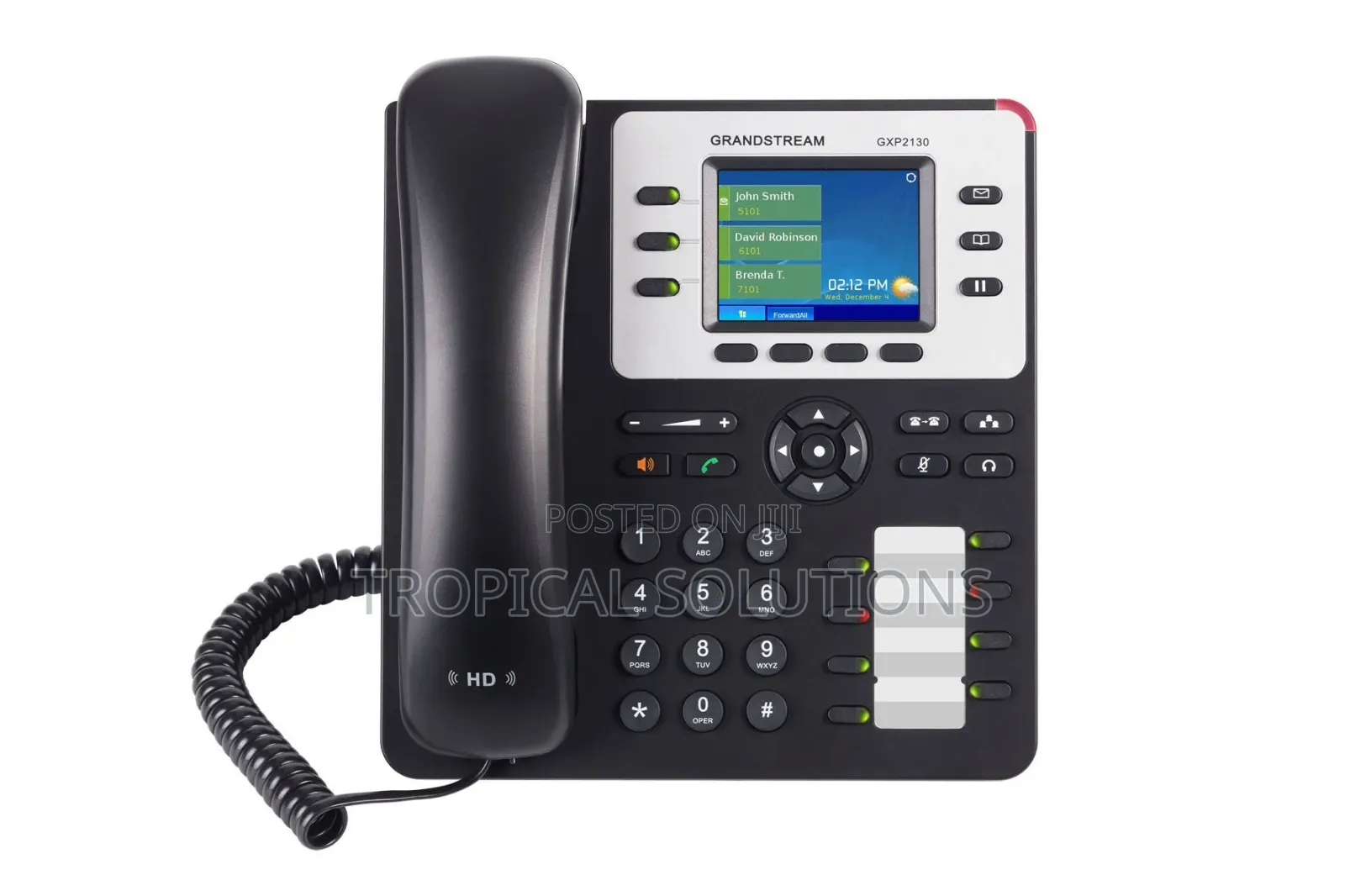 Grand Stream Gxp2130 High End Ip Phone Gxp2130 Available