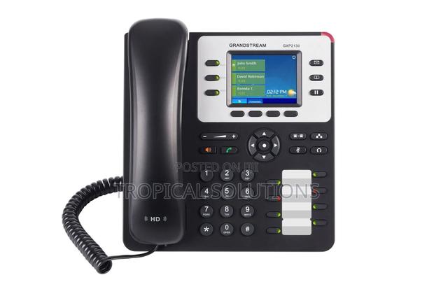 Grand Stream Gxp2130 High End Ip Phone Gxp2130 Available - thumbnail 3