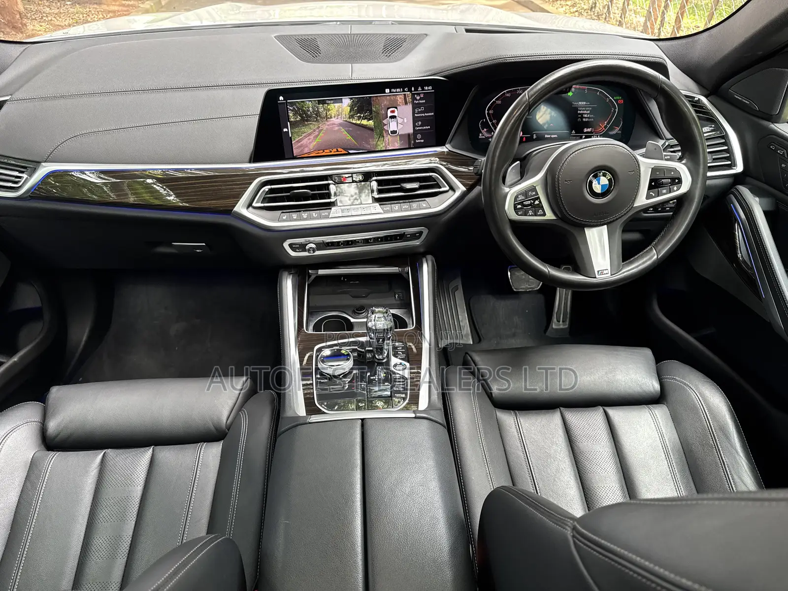 BMW X6 M Sport 2020 White