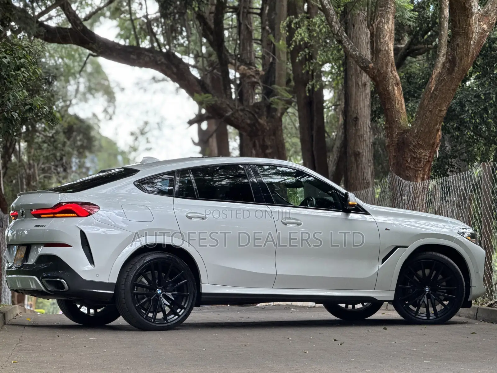 BMW X6 M Sport 2020 White