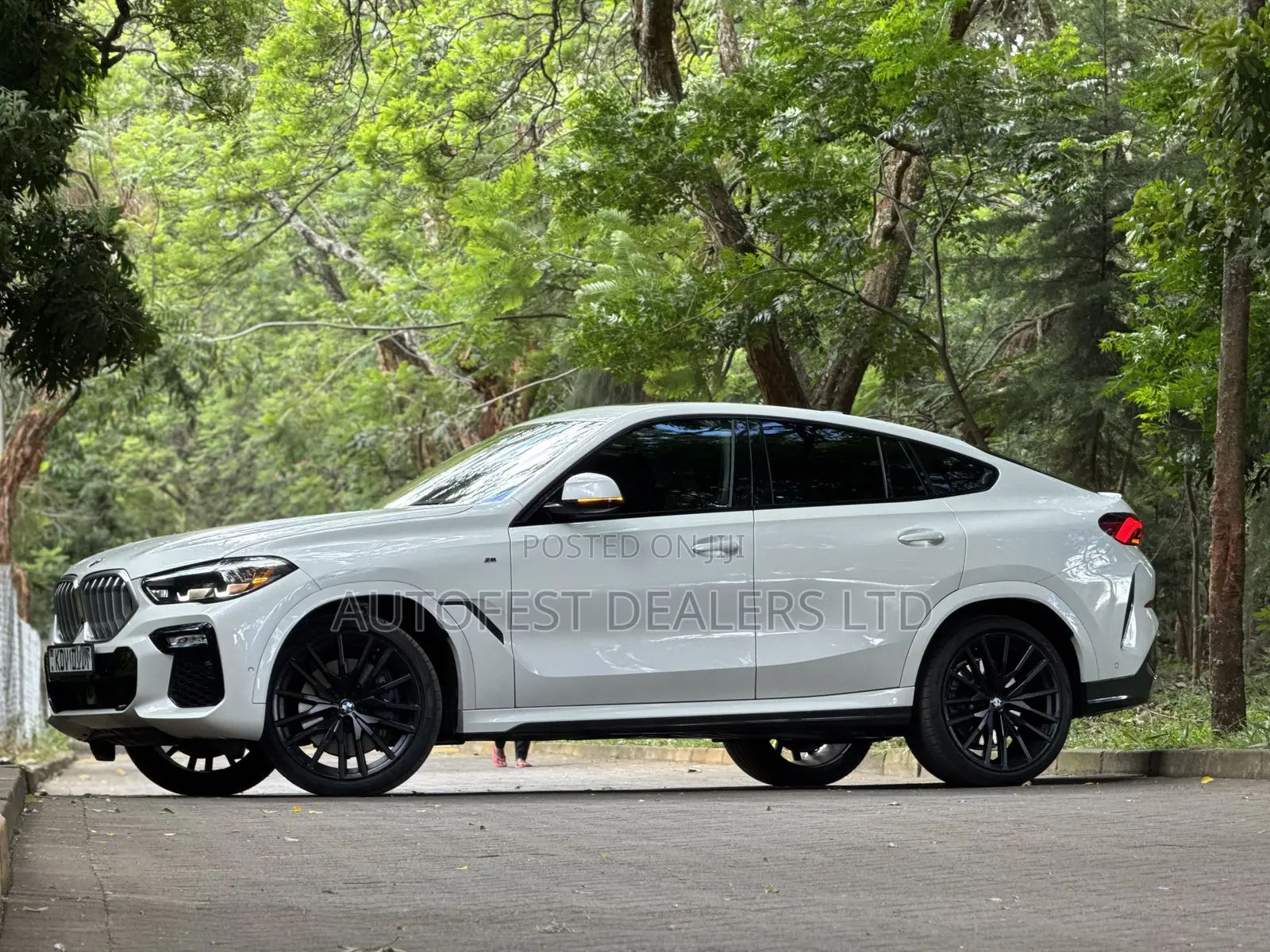 BMW X6 M Sport 2020 White