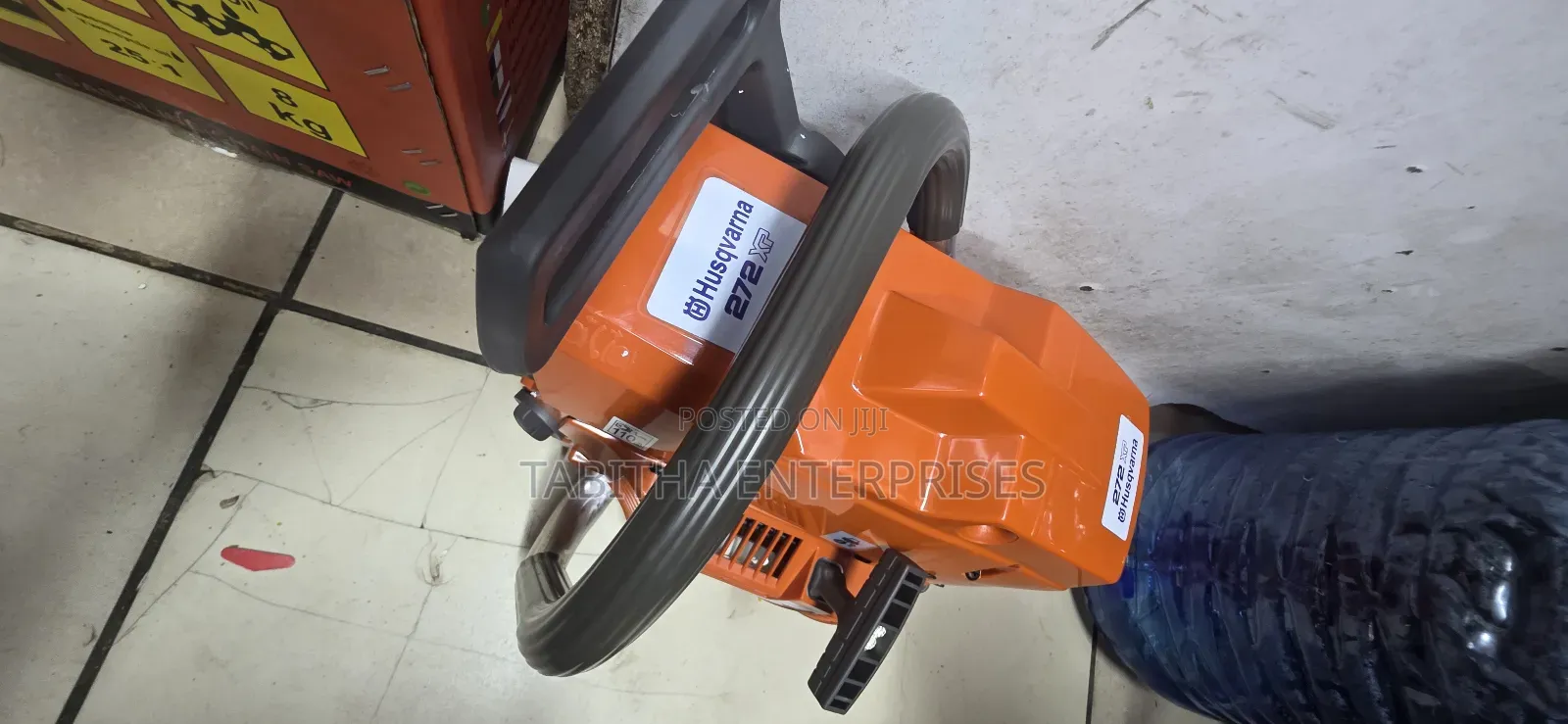 Husqvarna Chainsaw 272