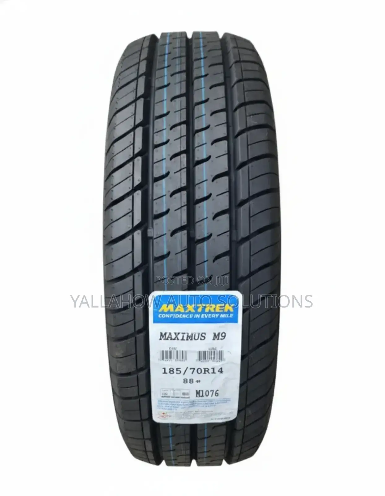 185/70r14 Maxtrek M1 Tyres | Comfort, Grip Long Tread Life