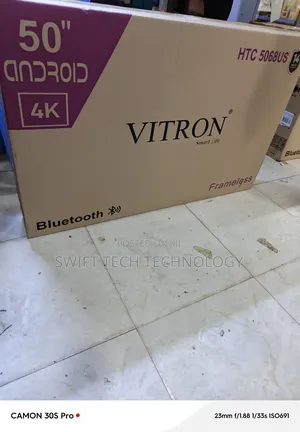Vitron 50 Inches Frameless HTC 50