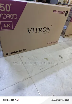 Vitron 50 Inches Frameless HTC 50