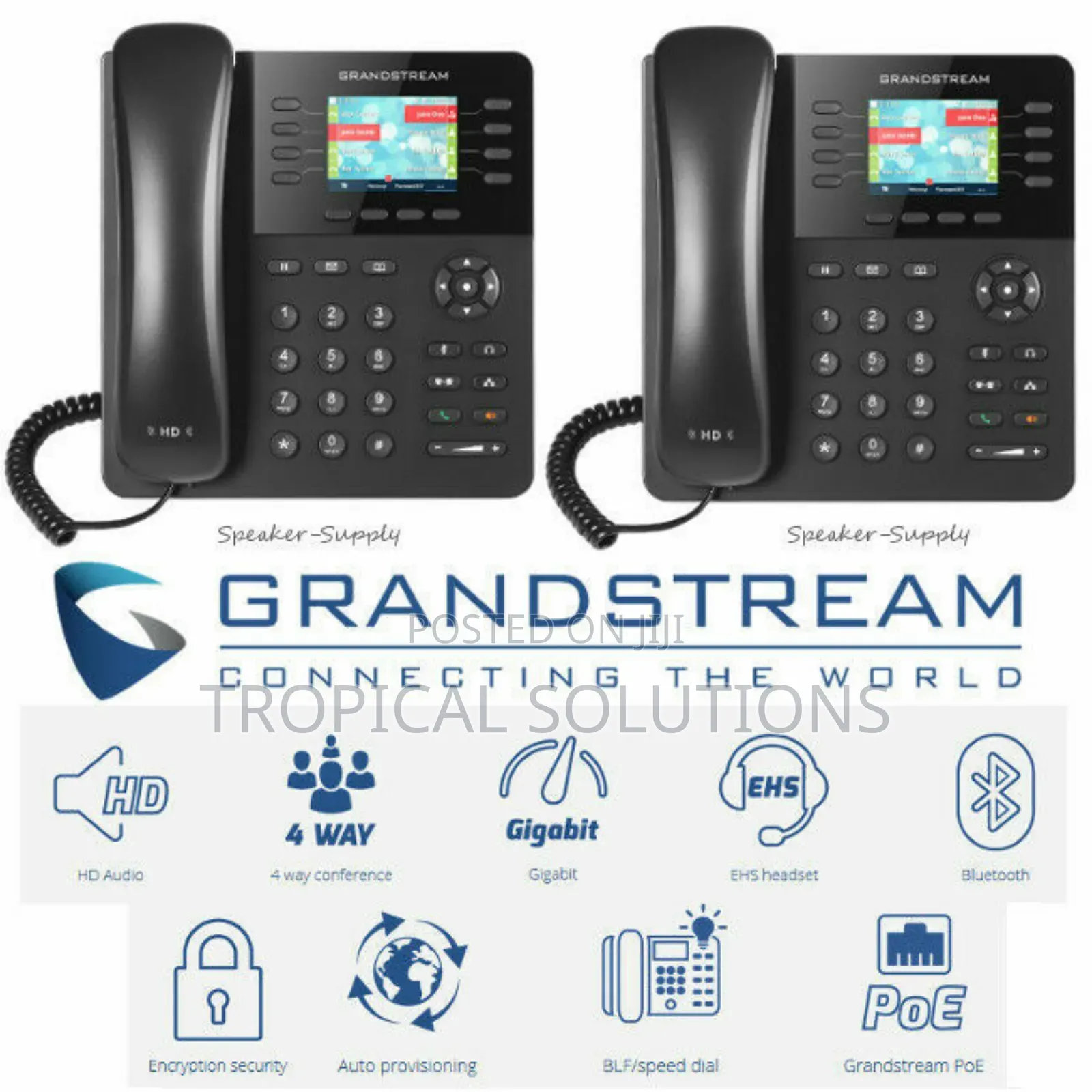 Grand Stream Gxp2135 Ip Phones GXP 2135 High End Up Phone