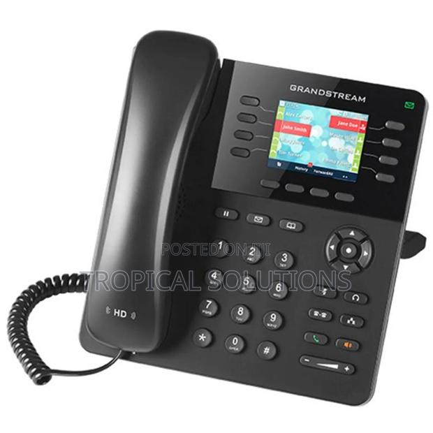 Grand Stream Gxp2135 Ip Phones GXP 2135 High End Up Phone - thumbnail 2