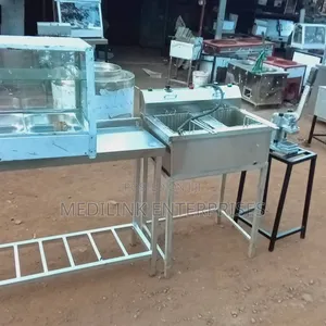 15*15 Litres Stainless Double Fryers