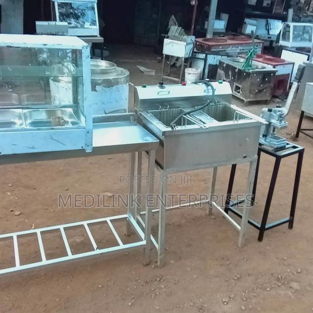 15*15 Litres Stainless Double Fryers