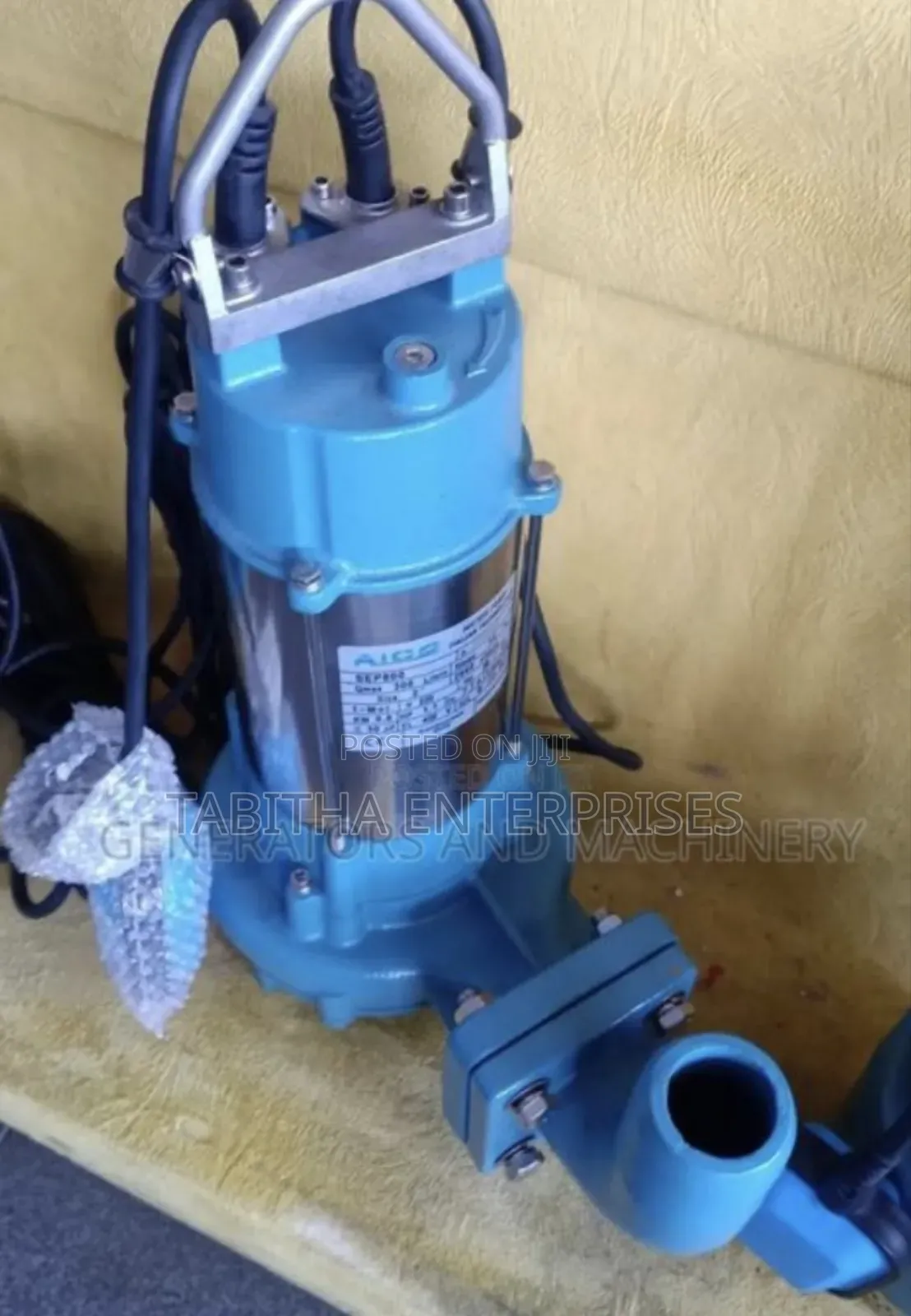 Sewage Water Pump 1.5hp