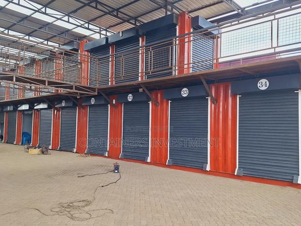 Shipping Container Shopping Complex- Shipping Container Stalls Centre. - thumbnail 2