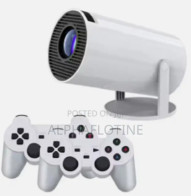 Android 13.0 1080p Advanced Hy300 Gaming Video Projector