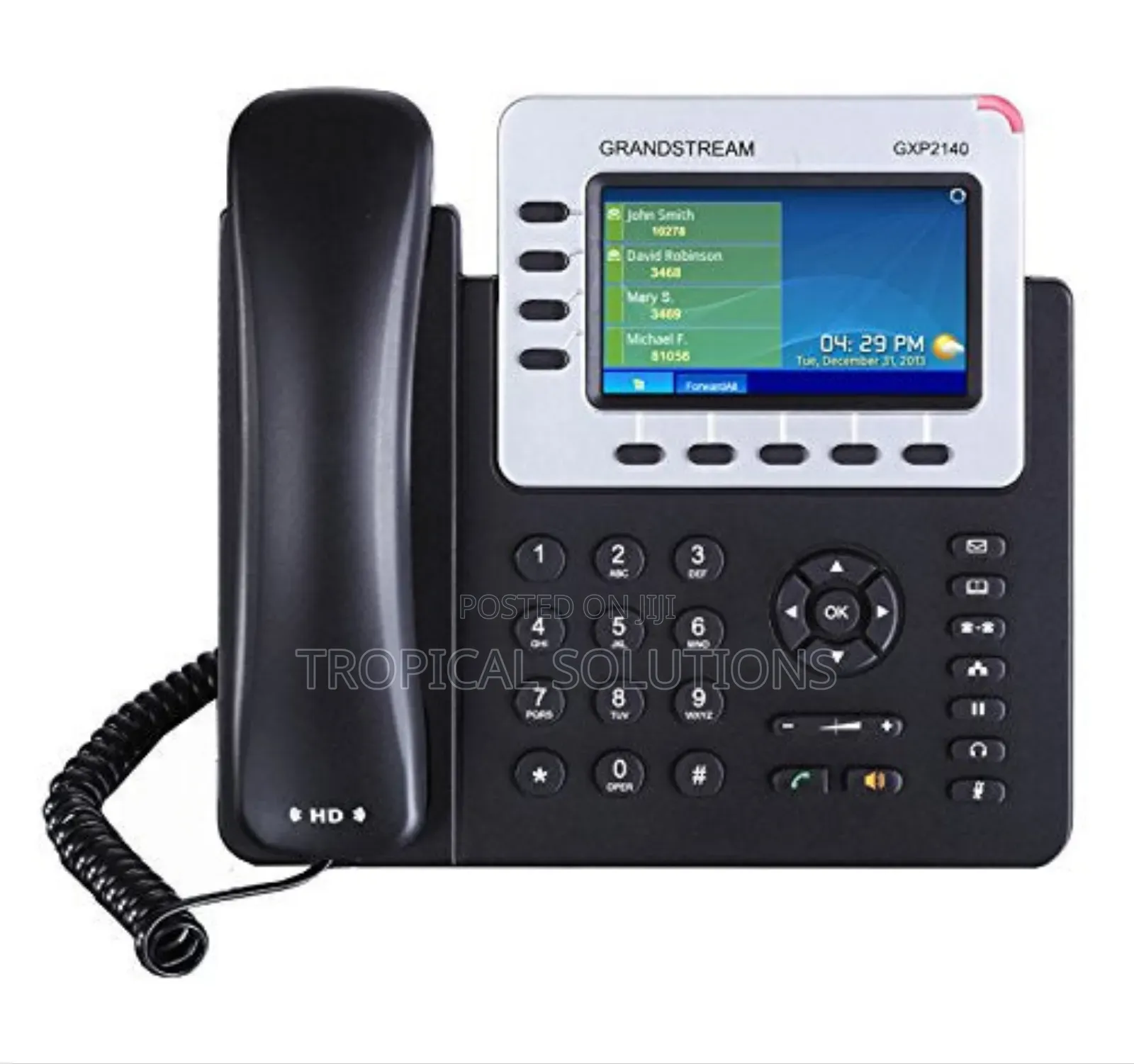 Grand Stream Gxp2140 4 Sip Accounts Available