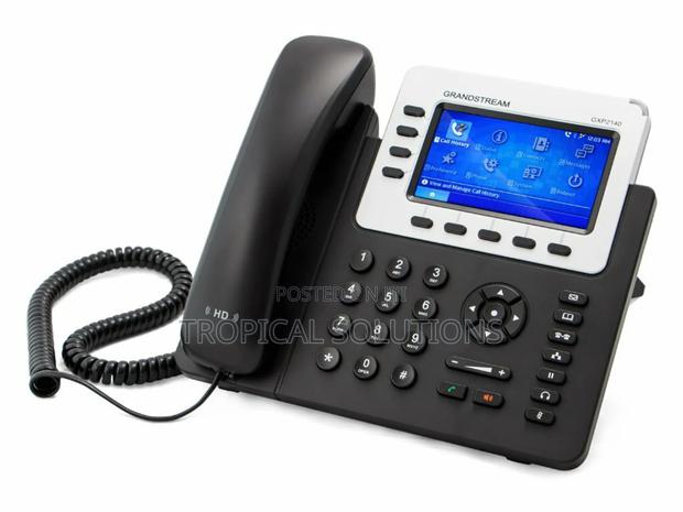 Grand Stream Gxp2140 4 Sip Accounts Available - thumbnail 3