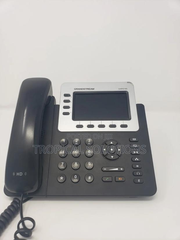 Grand Stream Gxp2140 4 Sip Accounts Available - thumbnail 4