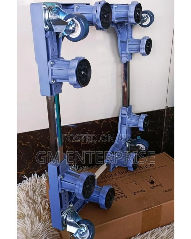 *Heavy Duty Adjustable Washing Machine/Fridge Base