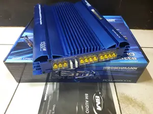 Amplifier. 1300w Boschmann PCH-4880dx Car Power Amp.4-Channel Mosfet