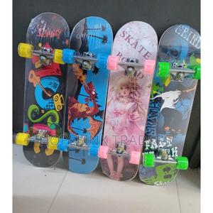 Long Skate Board - thumbnail 2