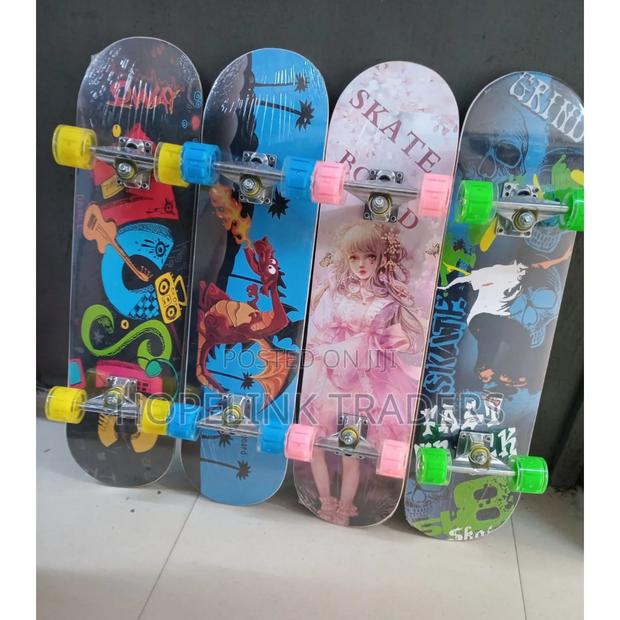 Long Skate Board - main view